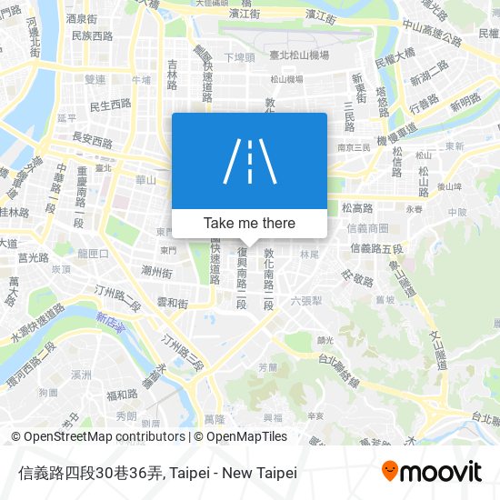 信義路四段30巷36弄 map