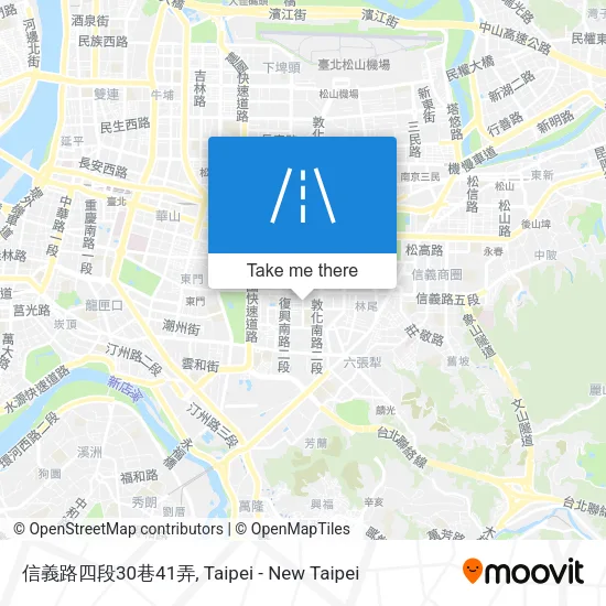 信義路四段30巷41弄地圖