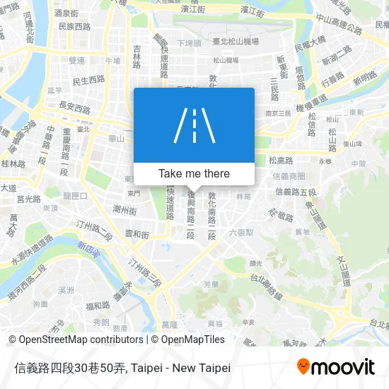 信義路四段30巷50弄 map