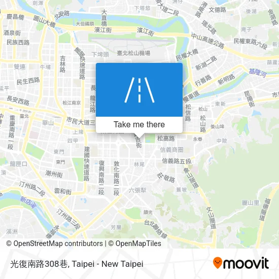 光復南路308巷 map