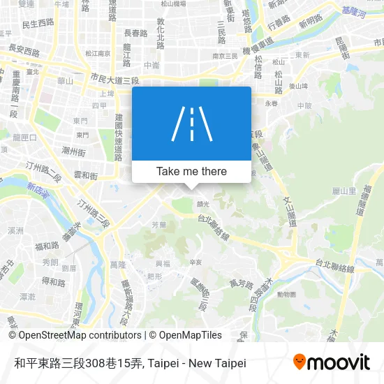 和平東路三段308巷15弄 map