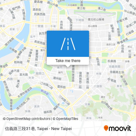信義路三段31巷 map