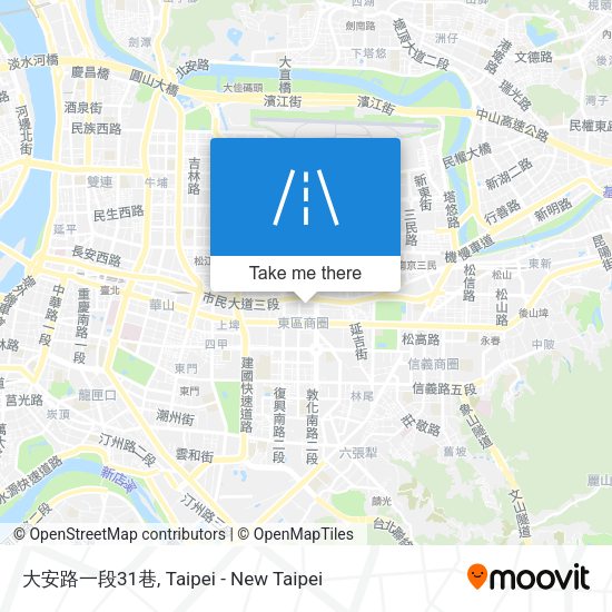 大安路一段31巷 map