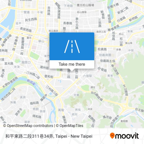 和平東路二段311巷34弄 map