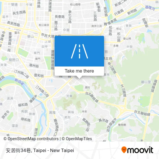 安居街34巷 map