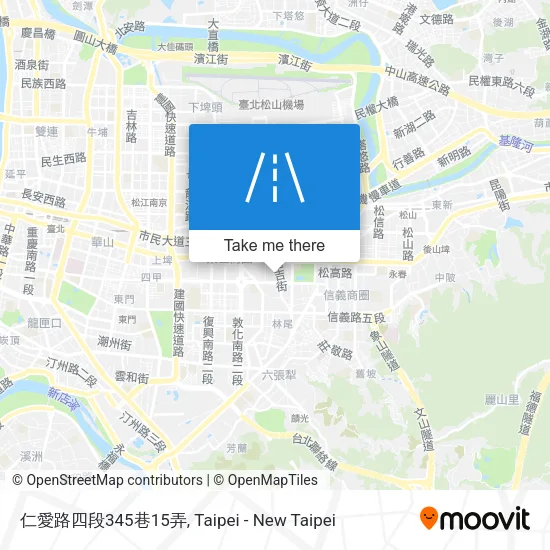 仁愛路四段345巷15弄 map