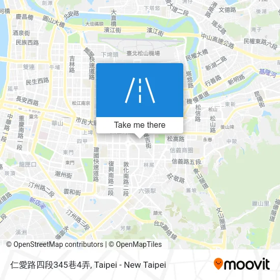 仁愛路四段345巷4弄 map