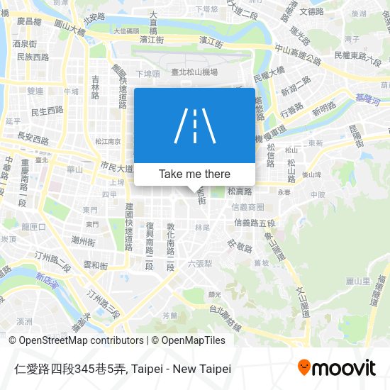 仁愛路四段345巷5弄 map