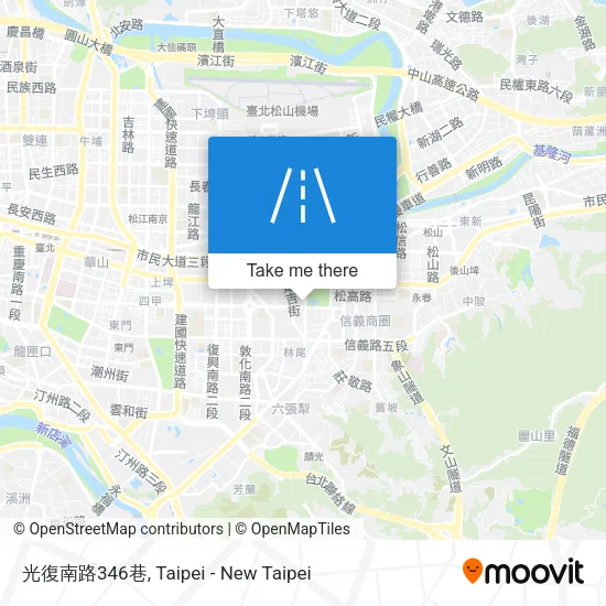 光復南路346巷 map