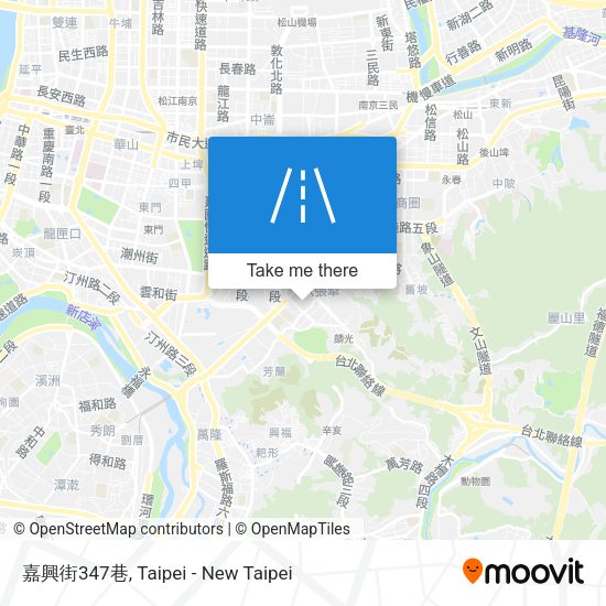 嘉興街347巷 map