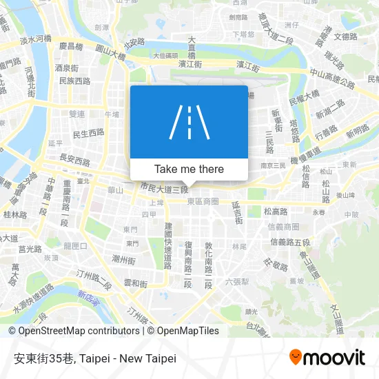 安東街35巷 map