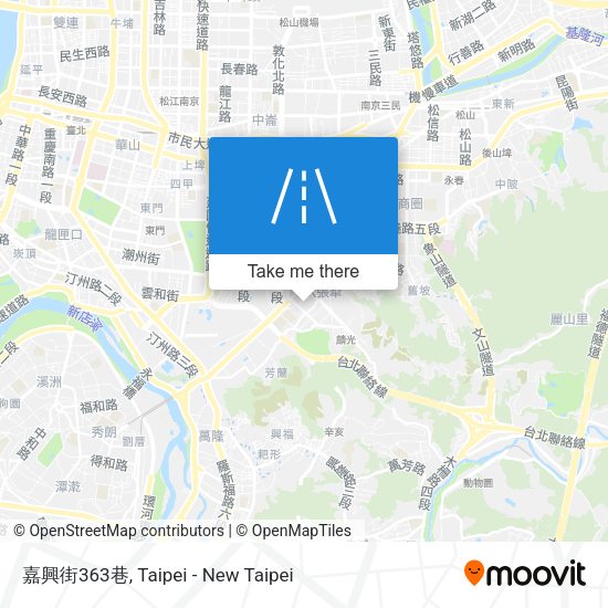 嘉興街363巷 map