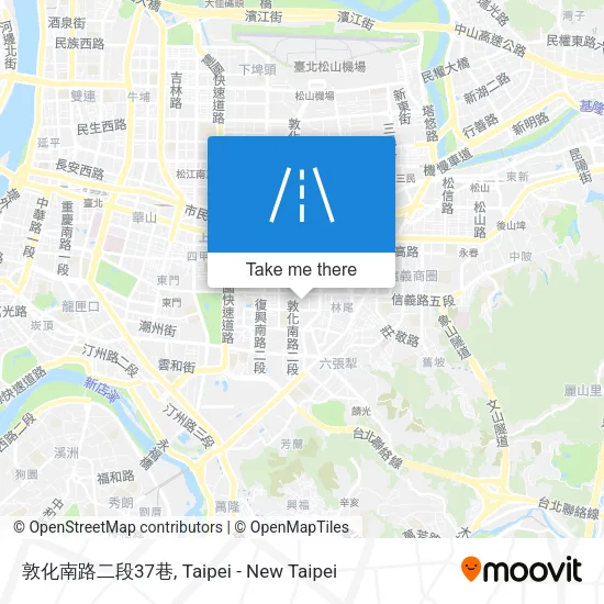 敦化南路二段37巷地圖