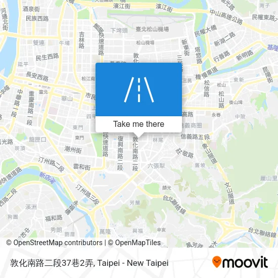 敦化南路二段37巷2弄地圖