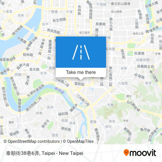 泰順街38巷6弄地圖