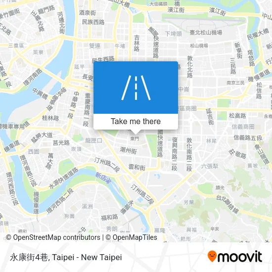 永康街4巷 map