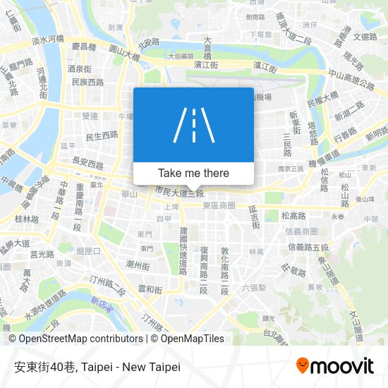 安東街40巷 map