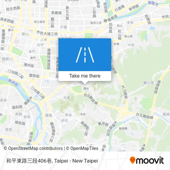 和平東路三段406巷 map