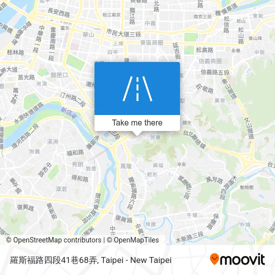 羅斯福路四段41巷68弄 map