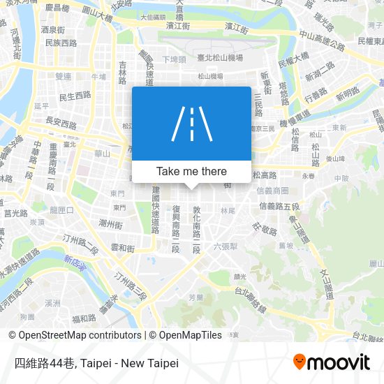 四維路44巷 map