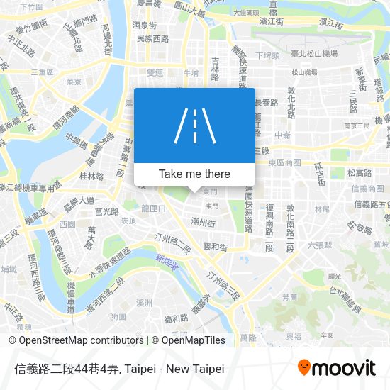 信義路二段44巷4弄 map