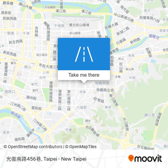 光復南路456巷 map