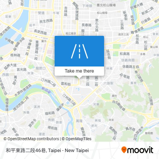 和平東路二段46巷 map