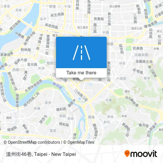 溫州街46巷地圖