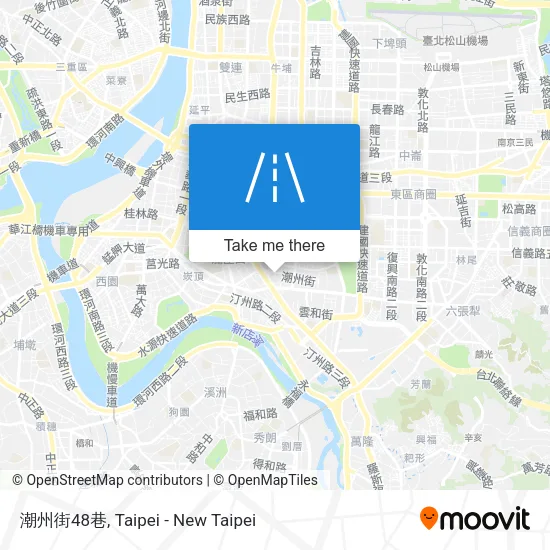 潮州街48巷地圖