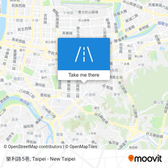 樂利路5巷 map