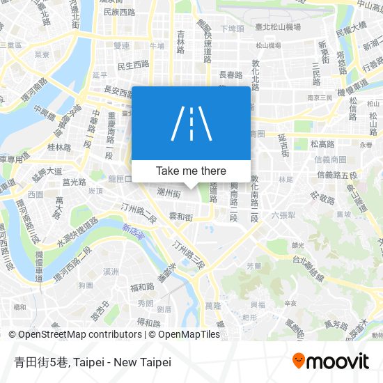 青田街5巷 map