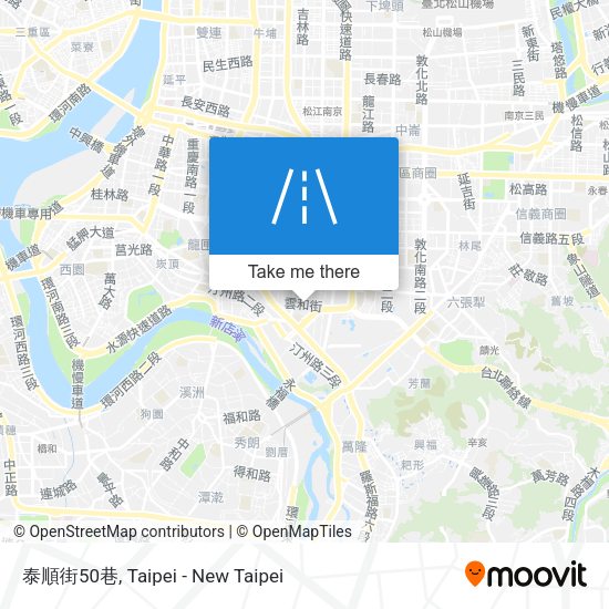 泰順街50巷地圖