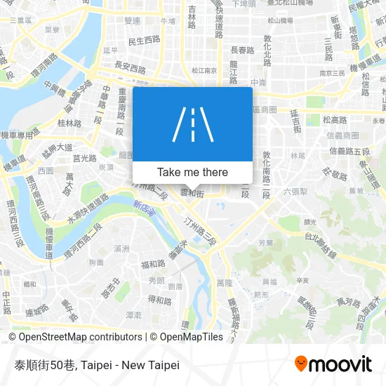 泰順街50巷 map