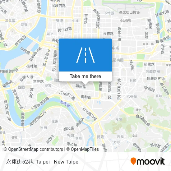 永康街52巷 map