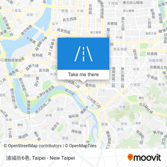 浦城街6巷 map
