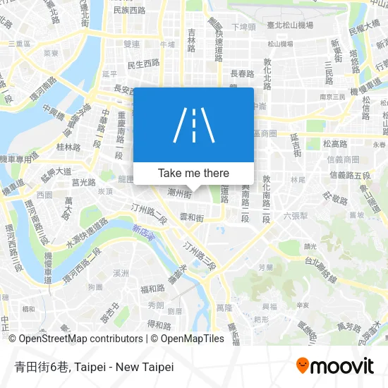 青田街6巷 map