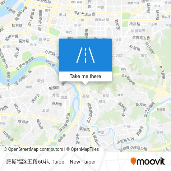 羅斯福路五段60巷地圖