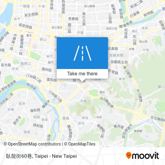 臥龍街60巷地圖