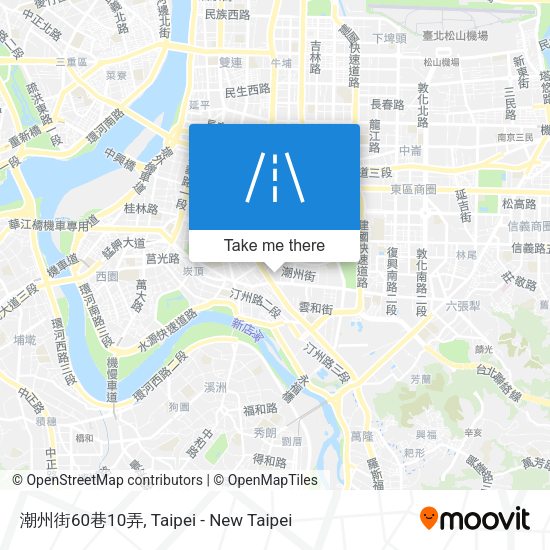 潮州街60巷10弄 map