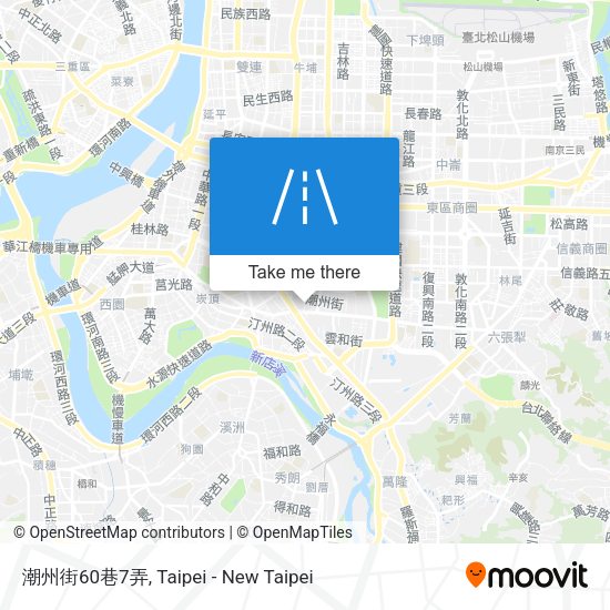 潮州街60巷7弄地圖