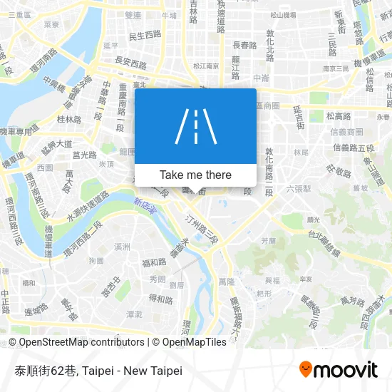 泰順街62巷 map