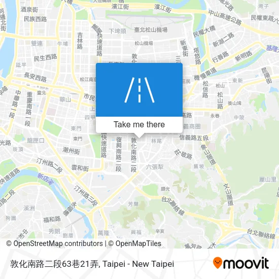 敦化南路二段63巷21弄 map