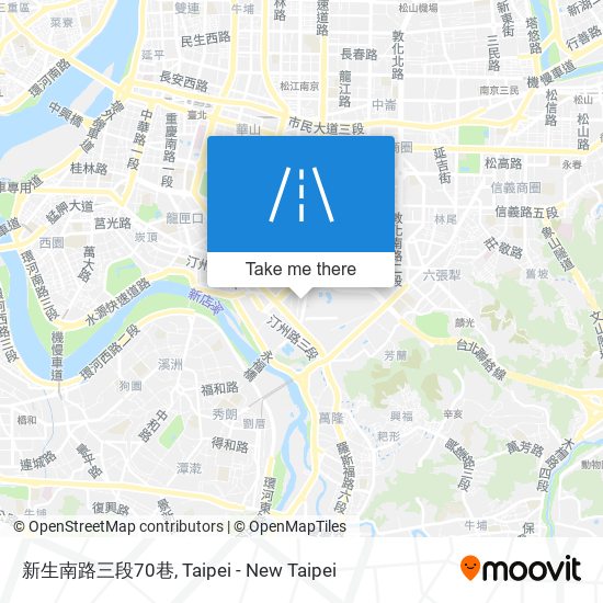 新生南路三段70巷 map