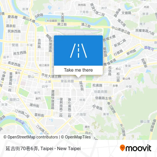 延吉街70巷6弄地圖