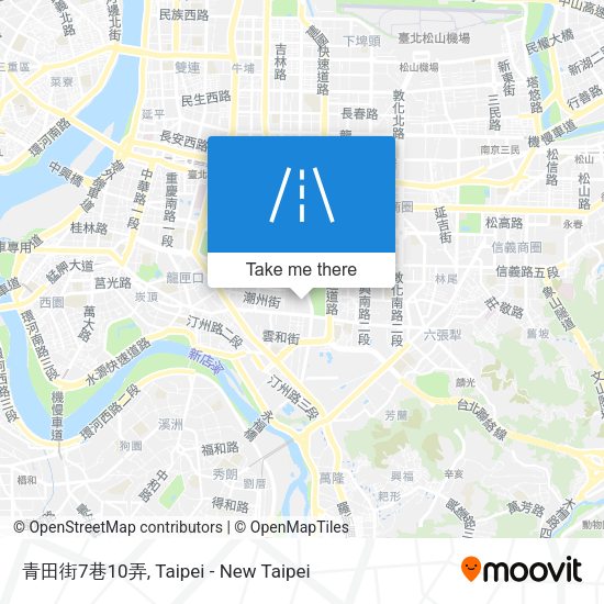 青田街7巷10弄地圖