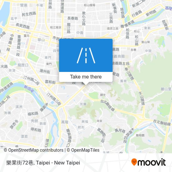 樂業街72巷 map