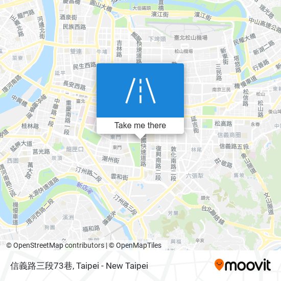 信義路三段73巷 map