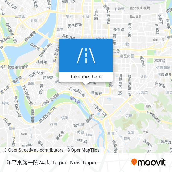 和平東路一段74巷 map