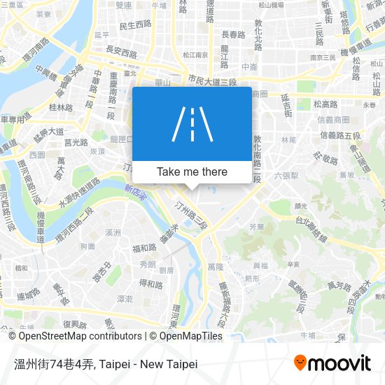 溫州街74巷4弄地圖