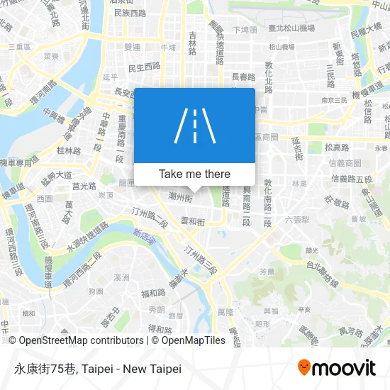 永康街75巷 map